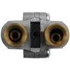Seat Valve Air Push-Pull W/ 1/4 Inch PLC Fittings Seat Valve Air Push-Pull W/ 1/4 Inch PLC Fittings