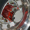 Twist & Lock Hub Shield Cover Kit For Single Axle 22.5 Inch And Dual Wheels With 5/8 Inch Axle Bolts