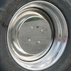 Twist & Lock Hub Shield Cover Kit For Single Axle 22.5 Inch Dual Wheels With 5/8 Inch Axle Bolts