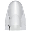 1.5 X 2.75 Inch Chrome Push-On Bullet Nut Covers - Pack Of 20