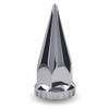 33MM X 5 Inch Chrome Thread-On Spike Nut Cover - Box Of 60