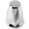 33MM X  2.5 Inch Chrome Flat Top Long Nut Cover