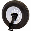 Stake Pocket Spare Tire Carrier Mount - Gives That Extra Clearance