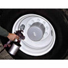 Drive Axle Hub Cover Tool For Painting Wheels - Tire Mask