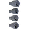 4 Way Wheel Nut Wrench Kit