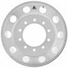 Accu-Lite Tubeless Hub Pilot Wheel 24.5 X 8.25 Inch Aluminum - Ultra Finish, 10 Hole