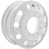 Accu-Lite Tubeless Hub Pilot Wheel 24.5 X 8.25 Inch Aluminum - Ultra Finish, 10 Hole