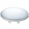 Chrome Dome Front Hubcap W/ 9/16 Inch Lip W/ Notched Front