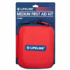 53 Piece Lifeline Medium First Aid Kit With Sturdy Hard Shell 53 Piece Lifeline Medium First Aid Kit With Sturdy Hard Shell