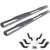 Go Rhino 1000 Series 80 X 4 Inch SS Side Step Kit For GMC Sierra & Chevrolet Silverado Double Cab