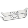 Stainless Steel Upper Scuff Panel W/ Loto For Mack CH - Pair