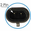 Washer Fluid Pump Replaces 2585375C91, 21622110112, 82712974 For Mack MR