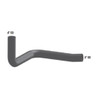 BESTfit 4 Inch OD / OD Multi-Bend Exhaust Elbow Below Muffler Replaces OE 4ME-4925 For Mack RD/R 1990 - 2000,