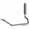 BESTfit 4 Inch OD/ OD Multi-Bend Exhaust Elbow Below Muffler For Mack RD Replaces 4ME-4970