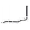 BESTfit 5 Inch OD/ OD Multi-Bend Exhaust Elbow Below Muffler For Mack CH SBA & SFA