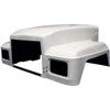 Jones Performance Fiberglass Hood W/ 57 Inch Centerline & Fender For Mack RD 1995-2003 Replaces 1Qm5832-1, 1Qm-5832