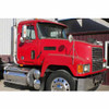 Fiberglass Hood by Jones Performance Replaces 1QM-5717AM, 1QM-5717BM, 1QM-5717CM, 25122273 For Mack CH613 SFA