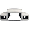 Jones Performance Fiberglass Hood W/ 57 Inch Centerline & Fenders For Mack RD Replaces 1QM-5795, 1QM-5796-1B
