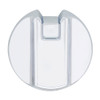 Chrome Plastic AC Control Knob For Mack