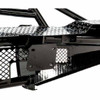 Ranch Hand Legend Black Steel Bullnose Front Bumper W/ Hoop For Chevrolet Silverado 2500HD/3500HD