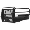 Black Steel Front Sport Bumper W/ Grille Guard, 15K Winch Mount For Silverado 2500HD/3500HD 2011-2014 Black Steel Front Sport Bumper W/ Grille Guard, 15K Winch Mount For Silverado 2500HD/3500HD 2011-2014