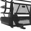 Black Steel Front Sport Bumper W/ Grille Guard, 15K Winch Mount For Silverado 2500HD/3500HD 2011-2014 Black Steel Front Sport Bumper W/ Grille Guard, 15K Winch Mount For Silverado 2500HD/3500HD 2011-2014