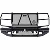Legend Series Black Steel Front Bumper W/ Grille Guard, Sensors For Silverado 2500HD/3500HD 2020
