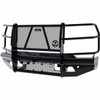 Legend Series Black Steel Front Bumper W/ Grille Guard, Sensors For Silverado 2500HD/3500HD 2020