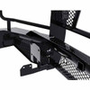 Legend Black Steel Front Bumper W/ Grille Guard, Camera, Sensors For Silverado 2500HD/3500HD