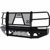 Legend Black Steel Front Bumper W/ Grille Guard, Camera, Sensors For Silverado 2500HD/3500HD