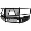 Black Steel Front Bumper W/ Grille Guard, Sensors, Camera Access For GMC Sierra 2500HD/3500HD 2020