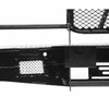 Summit Black Steel Front Bumper W/ Grille Guard For Chevrolet Silverado 1500 2014-2015