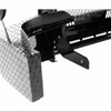 Summit Black Steel Front Bumper W/ Grille Guard For GMC Sierra 2500HD/3500 2003-2007