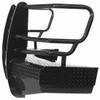 Summit Black Steel Front Bumper W/ Grille Guard For GMC Sierra 2500HD 2008-2010