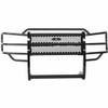 Legend Series Black Steel Grille Guard For Chevrolet Silverado 2500HD/3500 2003-2007