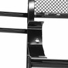 Legend Series Black Steel One Piece Grille Guard For Chevrolet, GMC