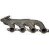 Exhaust Manifold Kit Replaces 12569416, 12569530, 12578341, 12602038 For GMC 2002-2017