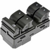 Power Window Switch Replaces 15873293, 20945129, 25789692, 25951963 For GMC, Chevrolet Front Driver Side
