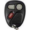 Keyless Entry Remote Replaces 15132197, 15132198, 21997127, 22693421 For GMC, Chevrolet, Hummer, Saturn