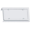 Stainless Steel License Plate Holder For Volvo VNL Gen II
