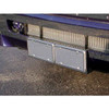 Stainless Steel Dual Tag License Plate Holder For Volvo VNL Gen II