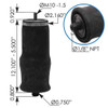 12 Inch To 6 Inch Cabin Air Spring For Volvo VNL Gen II