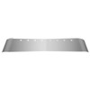 17 Inch Stainless Steel Drop Visor For Volvo VNL Gen II 17 Inch Stainless Steel Drop Visor For Volvo VNL Gen II