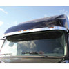 3 Inch Stainless Steel Visor Trim For Volvo VN & VNL