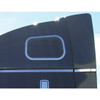 Stainless Steel Sleeper Upper Window Trim For Volvo Stainless Steel Sleeper Upper Window Trim For Volvo