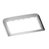 Stainless Steel Bug Shield With Grille Trim For Volvo VNL Gen II