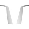 Volvo VNL Gen II Front Fender Guard Trim - Stainless Steel