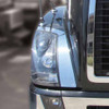 Stainless Steel Front Fender Guard Trim Volvo VNL Gen II