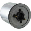 Polished Aluminum Steering Wheel Hub Adapter W/ 5 Hole Bolt Pattern, 43 Spline Count For Volvo