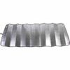 Accordion-Fold Polyethylene Bubble Reflective Thermal Windshield Sunshade For Volvo VNL 2002-2020